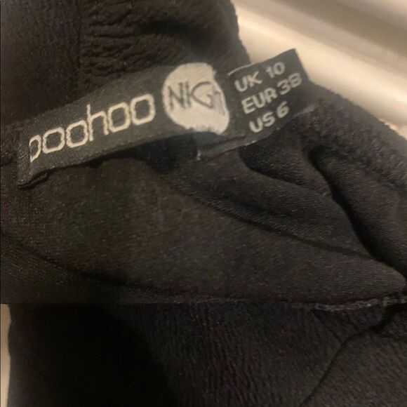 Boohoo Basic  Strapless Bodysuit Sz 6 - Picture 6 of 6